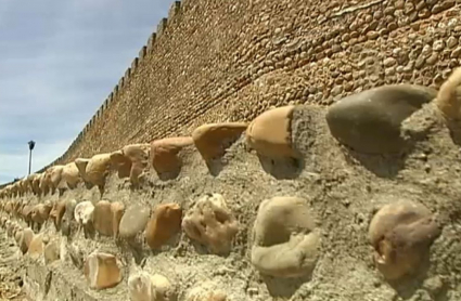 El 'muro del norte' en Extremadura