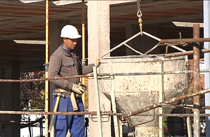 La construcción es uno de los sectores que necesitan personal