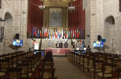 Monasterio de Yuste en Premios Carlos V