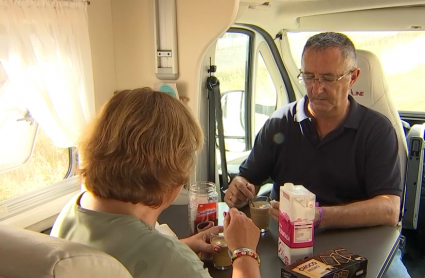 Matrimonio en autocaravana