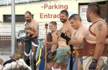 Las mujeres libres saltaron a la arena como gladiatrix y se profesionalizaron, a pesar de las críticas