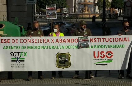 Concentración de agentes del medio natural de Extremadura