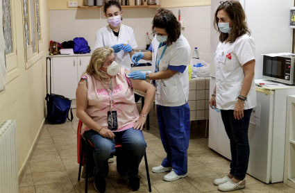 Vacunación contra el COVID-19 en Barcelona
