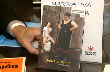 Libro galardonado con el Premio de Narrativa Dulce Chacón