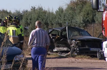 Accidente montijo