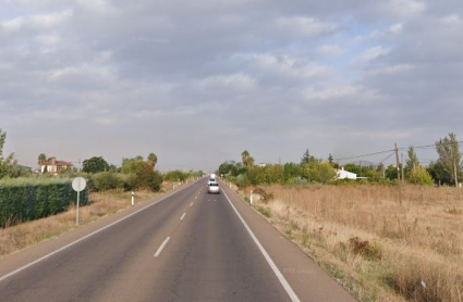 Lugar aproximado del accidente