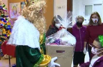 Recogida de regalos organizada por Cáritas