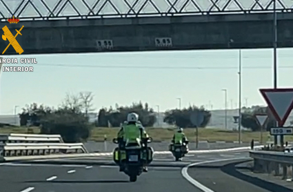 Operativo de la Guardia Civil