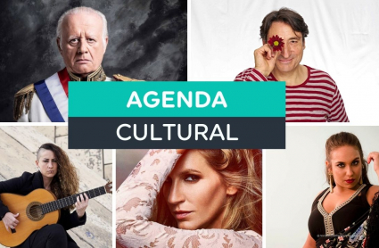 Agenda cultural del fin de semana