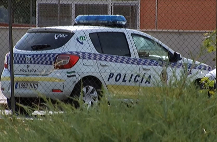 Vehículo de la Policía Local de Plasencia