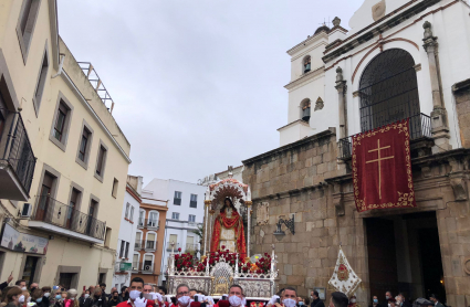Salida de Santa Eulalia de la Concatedral de Mérida