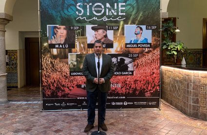 Presentación del cartel del Stone&Music