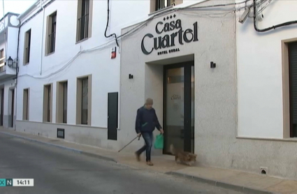 Hotel rural 'Casa cuartel' en San Vicente de Alcántara