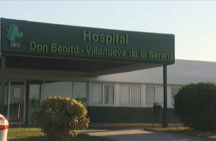 Fachada Hospital Don Benito- Villanueva de la Serena 