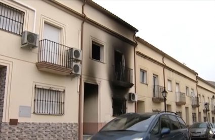 Incendio en vivienda en Valverde de Leganés