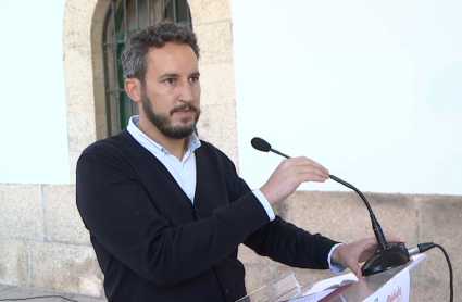 Andrés Licerán, concejal de Tráfico del Ayuntamiento de Cáceres.