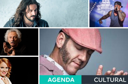 Agenda cultural del fin de semana