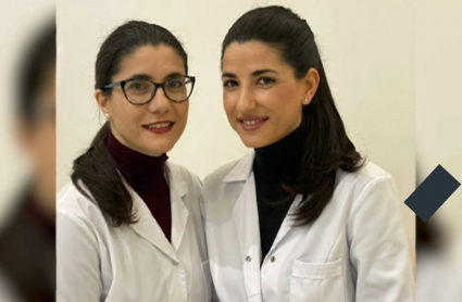 Las hermanas Miriam y Yasmin Al Adib, reconocidas como mejor ginecóloga y mejor especialista en estética del país en los Doctoralia Awards