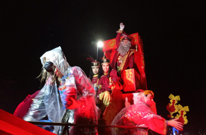 Cabalgata de Reyes en Cáceres