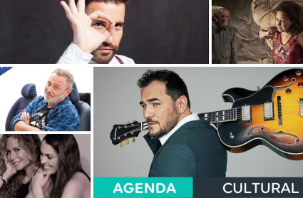 Agenda cultural del fin de semana