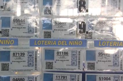 Décimos del Sorteo de 'El Niño'