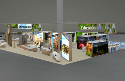 Stand de Fitur en 2020