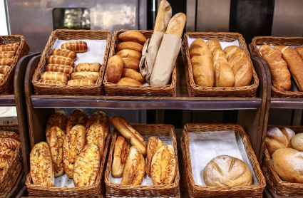 panes en panaderia