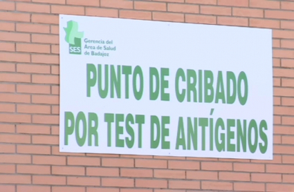 punto de cribado por test de antígenos