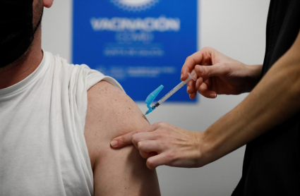 Vacunación contra el COVID