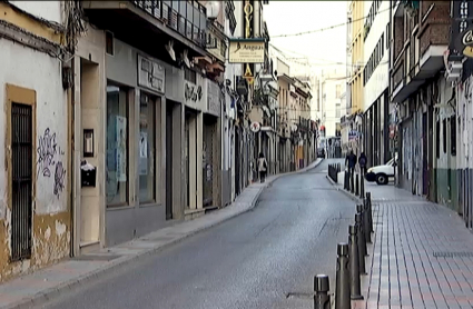 Calle John Lennon de Mérida