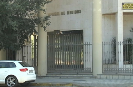 Exteriores del Colegio Oficial de Médicos de Badajoz