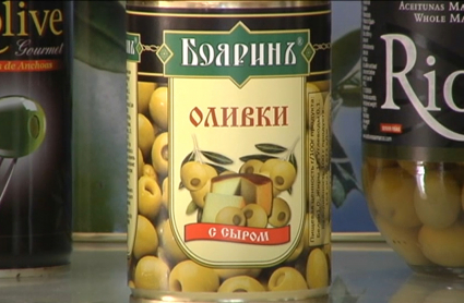 Aceitunas listas para ser exportadas a Rusia