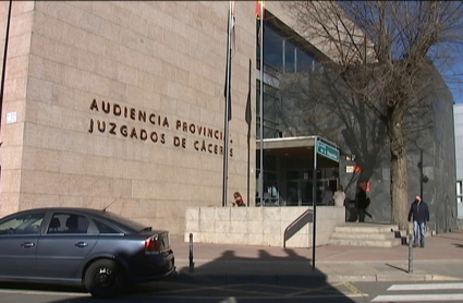 Audiencia provincial de Cáceres