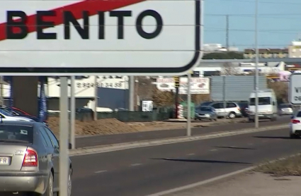 Avenida industrial que une Don Benito y Villanueva de la Serena