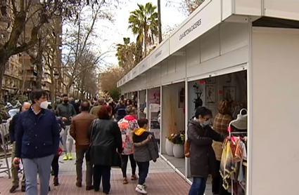 Feria del stock de Cáceres