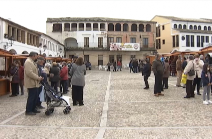 Plaza Mayor de Garrovillas de Alconétar