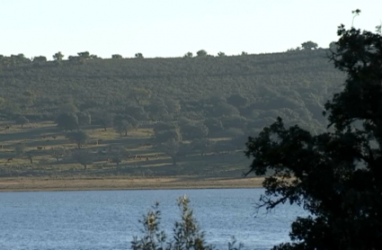 Humedal en Extremadura