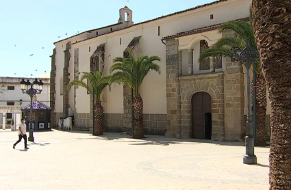 Iglesia Medina de las Torres