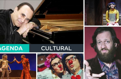 Agenda cultural del fin de semana