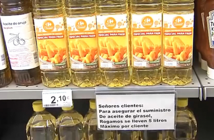 Aceite de girasol