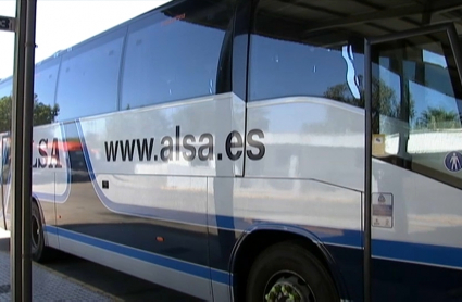 Autobús de Alsa