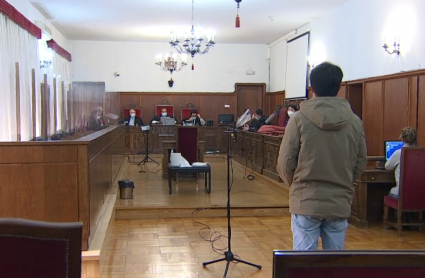 Juicio por un delito de abuso sexual celebrado en la Auciencia Provincial de Badajoz