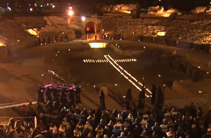 Via Crucis en Mérida