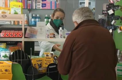 Farmacia en La Haba