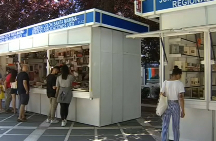 Feria del Libro de Badajoz