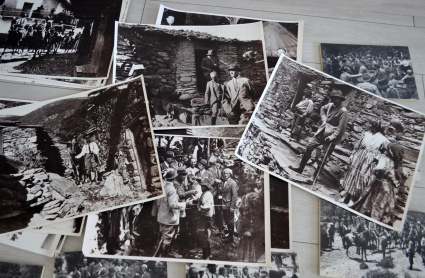 Fotos viaje Alfonso XIII a Las Hurdes
