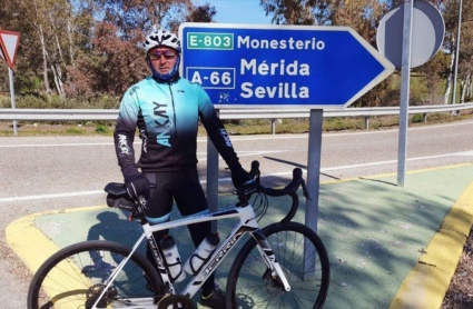 Pablo Jesús Martín fallecía en el hospital dos días después de ser atropellado cuando iba en bicicleta, una de sus pasiones