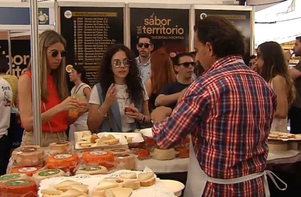 Feria del queso de Trujillo 2022