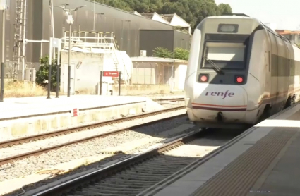 Estación de tren de Mérida