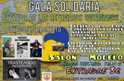Gala Solidaria en Fuente del Maestre